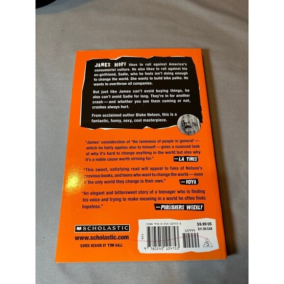 Destroy All Cars Paperback Book by Blake Nelson - Picture 2 of 4